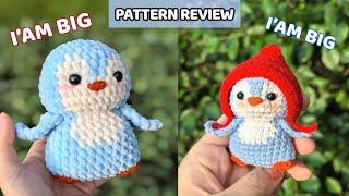 Penguin In The Hood Amigurumi Crochet Pattern Review  link in the description