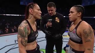 Amanda Nunes vs Cris Cyborg