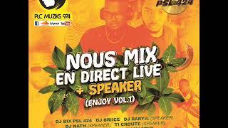 05 - DJ BIX PSL 424 & BATMAN - AMBIANCE A L'ANCIENNE (MIX RAGGA & ANCIEN SEGA) - ENJOY 2020