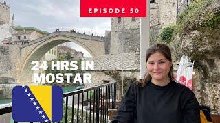 24 HOURS In Bosnia's Most Popular City, MOSTAR