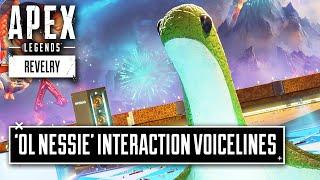 *NEW* OL Nessie Interaction Voicelines - Apex Legends Season 16