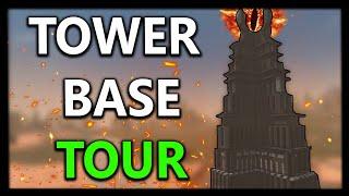 Unbelievable Tower Base Builds TOUR in 7 Days to Die!