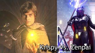 Krispy Vs. Zenpai Duel #3 - The HUMBLING | Hero Showdown | Star Wars Battlefront 2