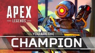 взял топ 1 в APEX Legends / лоба.exe / сезон 5 / сезон 4 / фрагмув апекс / top 1