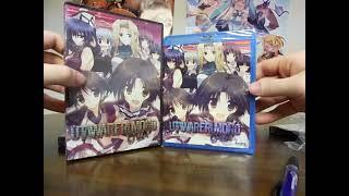 NICK54222 Unboxing: Utawarerumono Collection (DVDs and Blu-ray)