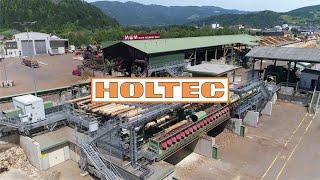 Mayr-Melnhof Holz - Neue Sortierlinie von HOLTEC