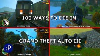 100 Ways to Die in Grand Theft Auto III