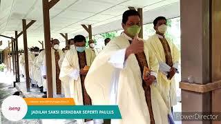 ROMO ERFAN, BORKOBARLAH SEPERTI PAULUS, tahbisan imam KAS 25/01/23 @agussuryanagunadi697 ISENG