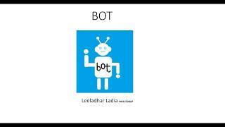 What is a Bot? |  Bot tutorial online  - 1