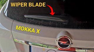 Opel (Vauxhall) Mokka/Mokka X | Rear Wiper Blade Replacement