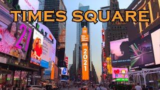 [4K]Welcome Back NYC/Walking around Times Square, NYC (SEP 6, 2020)️