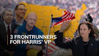 Democrats Vet VP Contenders As Kamala Harris Launches United States Presidential Campaign