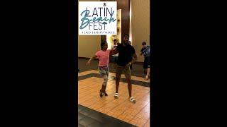 Terry SalsAlianza & Cécile Salsa On2 Workshop 1 | Punta Cana Latin Beach Fest 2022