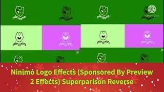 Ninimo Logo Effects (Sponsored By Preview 2 Effects) Superparison Reverse