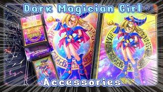 YU-GI-OH New Dark Magician Girl Accessories Binder! Deck box! Sleeve's & Mat Konami Best Product?