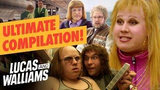 Ultimate Little Britain and Come Fly With Me Compilation! | Lucas and Walliams