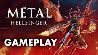 This Game Will Piss You Off - Metal Hellsinger Gameplay PS5