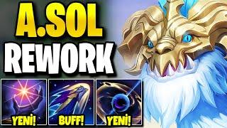 Aurelion Sol Mini Rework | YENİ BİR CANAVAR DOĞUYOR! | KassadinsCreed