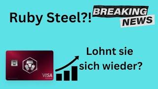 Crypto.com Ruby Steel? Kreditkarte