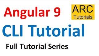 Angular 9 Tutorial For Beginners #7 - Angular CLI