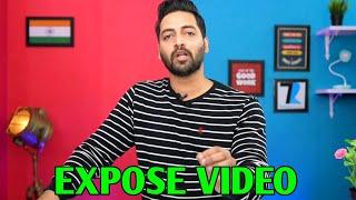 Dark Side of Indian Tech Community EXPOSED! - @TechnoRuhez | Tech YouTuber Expose | #shorts