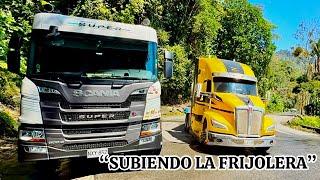 I TEST SCANIA ON THE MOST DIFFICULT ROAD IN COLOMBIA LA FRIJOLERA 