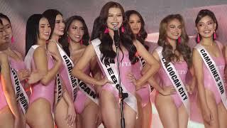 Mutya Ng Pilipinas 2024 candidates field questions from the press