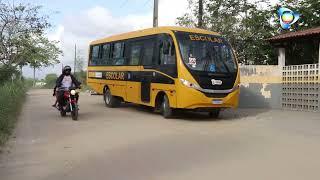 MOTORISTA COMEÇA LOGO CEDO PRA LEVAR UM TRANSPORTE ESCOLAR DE QUALIDADE ESEGURO A SEU FILHO