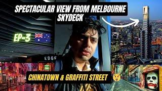 Eureka Tower Skydeck 88 "The Edge" Experience | Stunning Streets of Melbourne City-EP-3