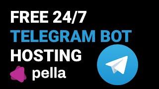 How to host Telegram Bots for FREE! (24/7)