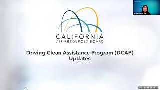 August Evening Community Meeting: Clean Transportation Incentives for a Cleaner California