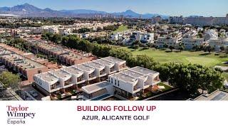 Azur, Alicante Golf: Construction progress - 03/2025