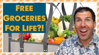 Free Groceries for Life for the Low Income??