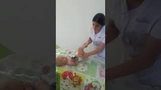 Детский массаж в клинике «Теремок Здоровья»