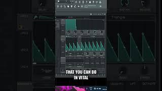 The Perfect FREE Synth For Producers In FL Studio 20 Pt.5 #shorts