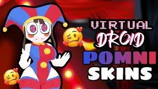 (SKIN POMNI) VIRTUAL DROID 2 EP 381 !!!