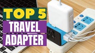 Worry-Free Wanderlust: The Best Travel Adapters for International Explorers