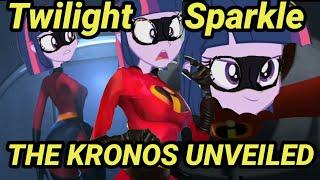 Twilight Sparkle THE KRONOS UNVEILED - (Fan Art Animation) INFILTRATES AND SHE STUCK DOORS