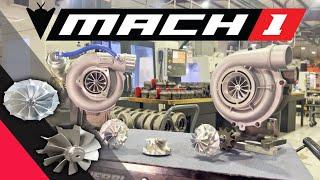 The Stealth Mach 1! Lower EGTs, Quick Spool. The Ultimate Turbo