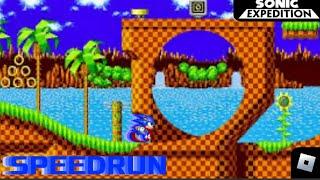 Sonic Expedition Speedrun Roblox -00’19:65-