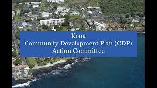 Kona CDP Action Committee Meeting - June 25, 2024