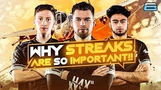 THIS IS WHY STREAKS ARE IMPORTANT!! MAINTAINING COMPOSURE VS E6! (COD: BO4)