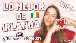 5 Cosas que ME ENCANTARON de Irlanda  | Vicky Malnatti