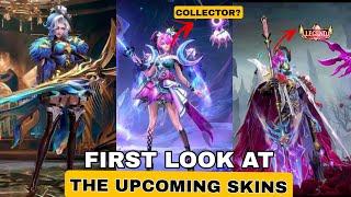 FIRST LOOK AT THE UPCOMING SKINS, SKILL EFFECTS!!!