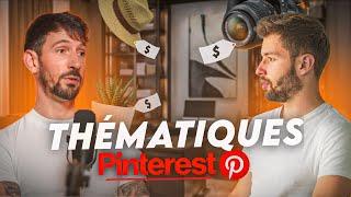 Les 8 Niches les plus Rentables sur Pinterest en 2024 (ft. Alexandre de Pinterest)