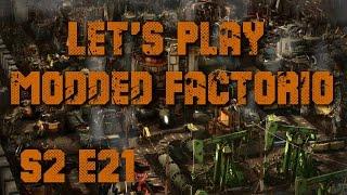 Factorio 0.12 Modded - Resource Overhauling - S2 E21