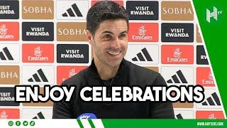 Believe in LEWIS-SKELLY & NWANERI! | Mikel Arteta | Arsenal 5-1 Man City