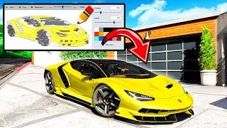 ВСЁ ЧТО Я НАРИСУЮ ПОЯВЛЯЕТСЯ В ГТА 5 МОДЫ! РЕАЛЬНАЯ ЖИЗНЬ ОБЗОР МОДА GTA 5! ГТА МОД MODS ИГРЫ