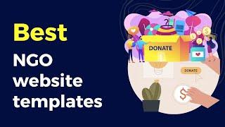 Best NGO website templates | Non Profit Organization Website
