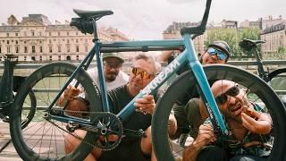 Paris’ Most Bike Friendly Eats | GUTLINE w/ Krussia